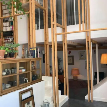 Charming And Cosy Loft In The 18Th