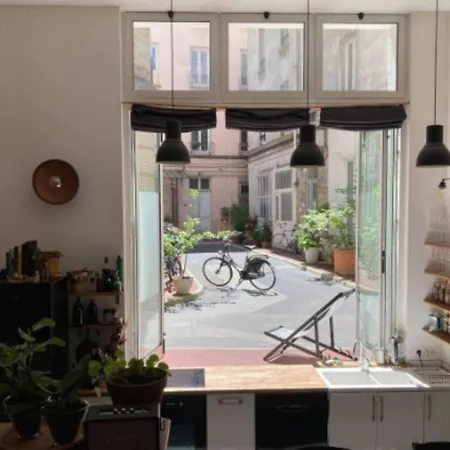 Charming And Cosy Loft In The 18Th